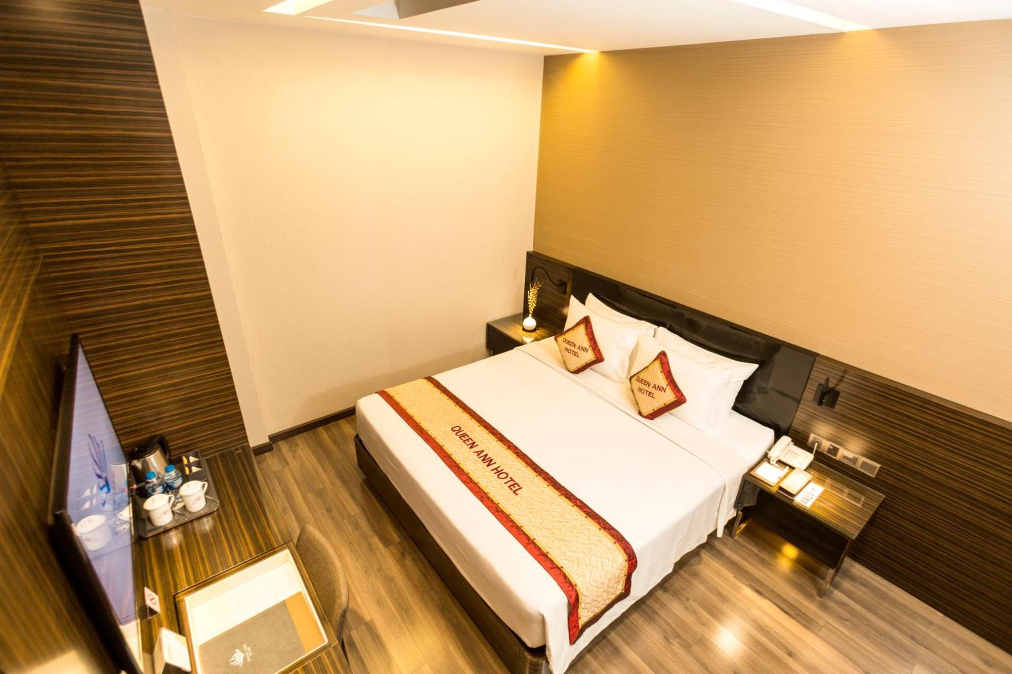 Queen Ann Hotel Ciudad Ho Chi Minh  Exterior foto