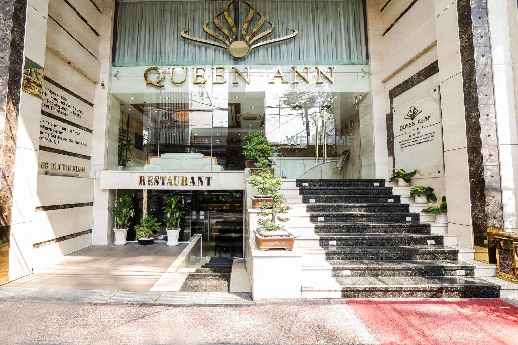 Queen Ann Hotel Ciudad Ho Chi Minh  Exterior foto