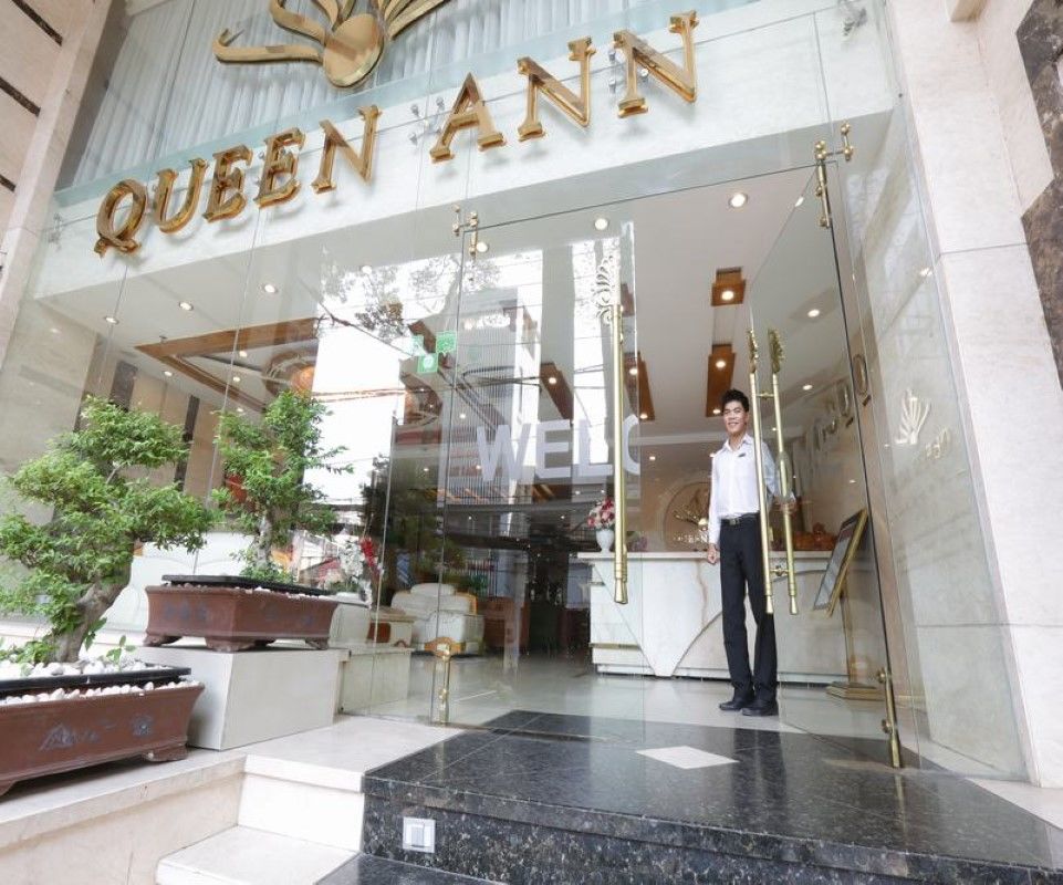 Queen Ann Hotel Ciudad Ho Chi Minh  Exterior foto